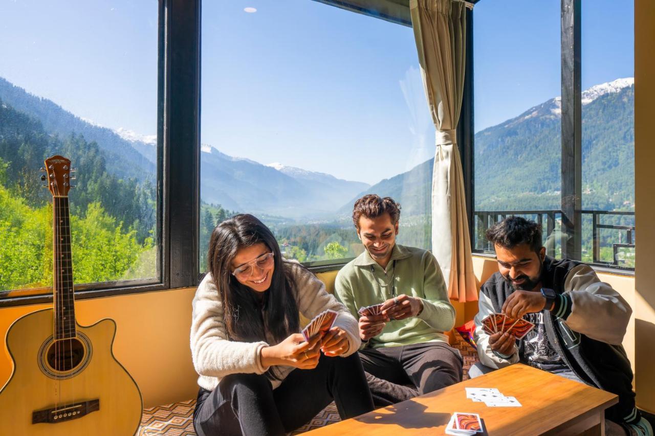 Hostel Zostel Manali, Vashisht Vashist Exterior foto