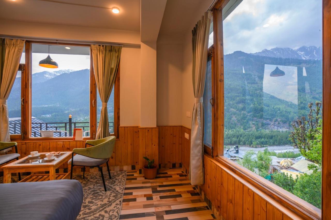 Hostel Zostel Manali, Vashisht Vashist Exterior foto